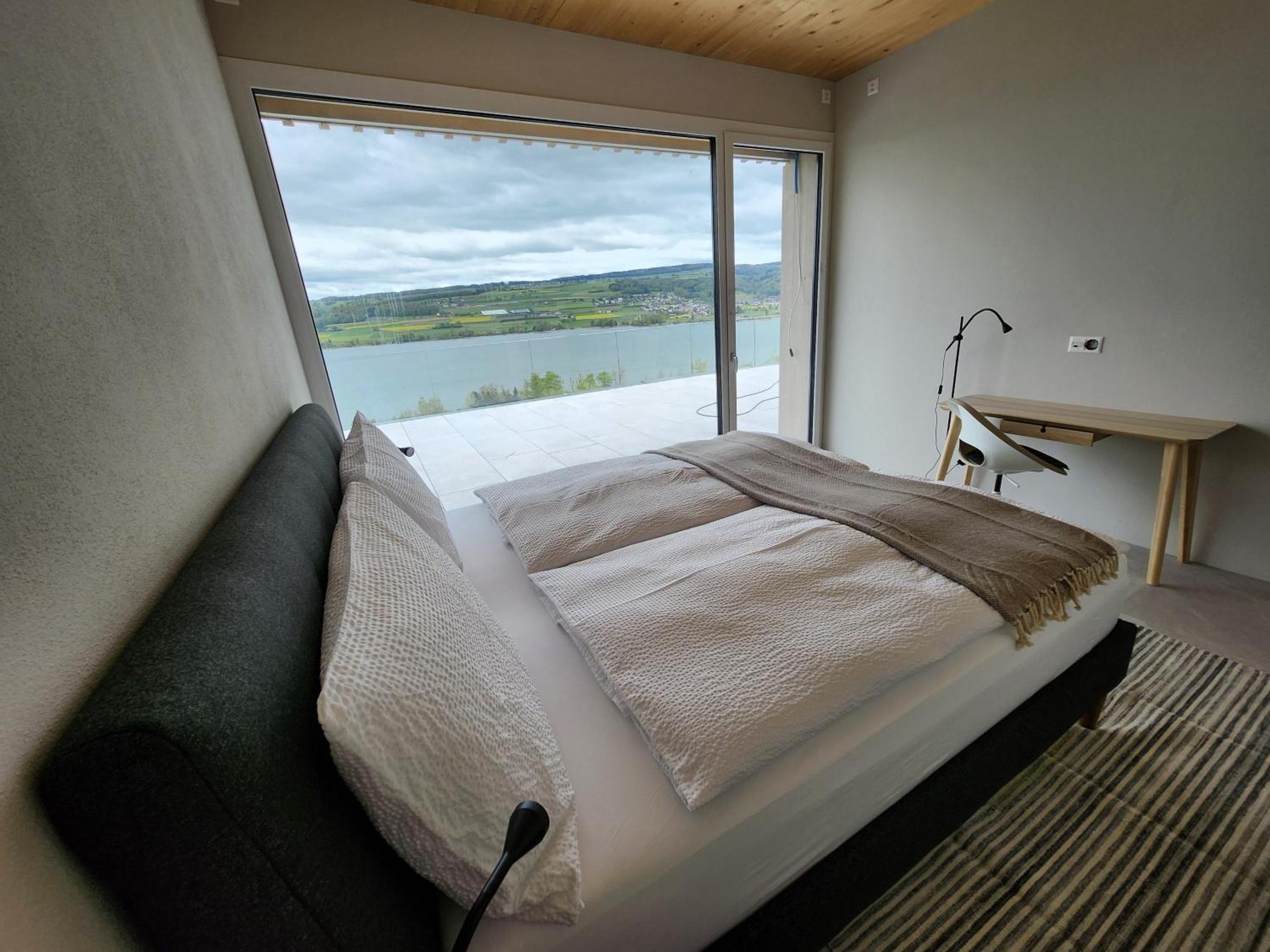 Lakeview Guest Rooms With Huge Rooftop Terrace Beinwil Zewnętrze zdjęcie