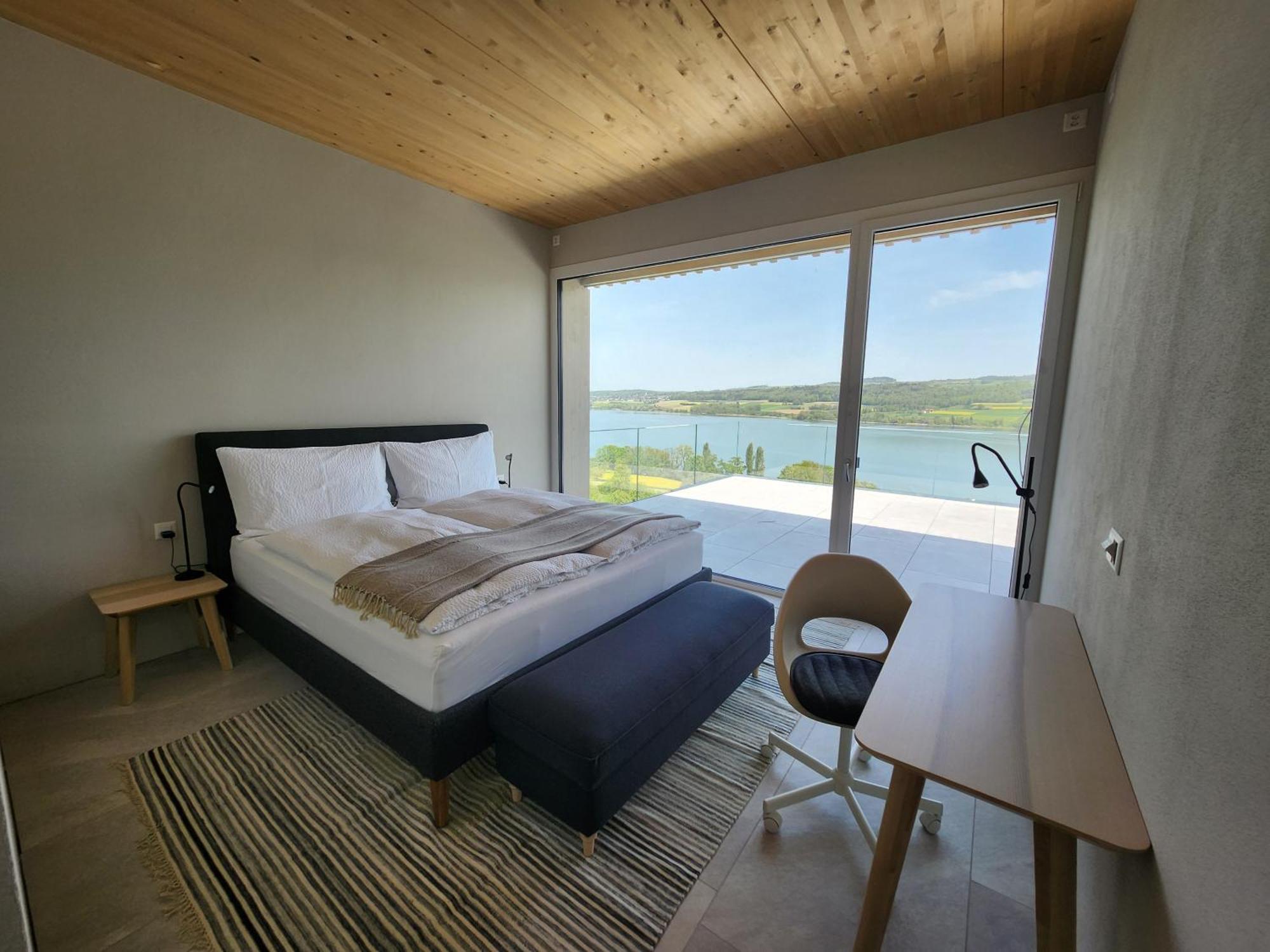 Lakeview Guest Rooms With Huge Rooftop Terrace Beinwil Zewnętrze zdjęcie