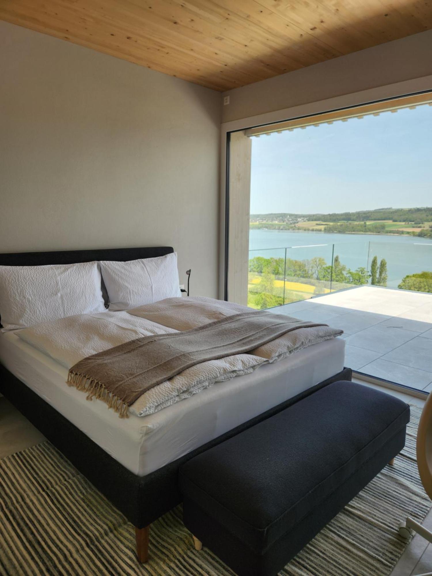 Lakeview Guest Rooms With Huge Rooftop Terrace Beinwil Zewnętrze zdjęcie